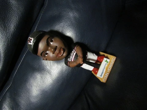 Ryan Howard Bobblehead Doll Reading Cover