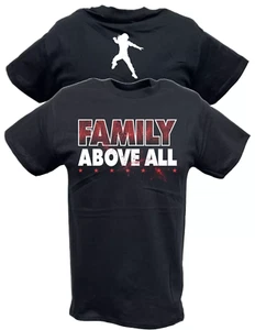 "Black Tee – Roman Reigns: Family Above All" - Picture 1 of 13