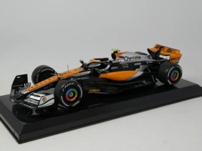 Ixo Mclaren MCL60 #4 Lando Norris British GP 2023 1/24 LAF1798 - Immagine 1 di 3