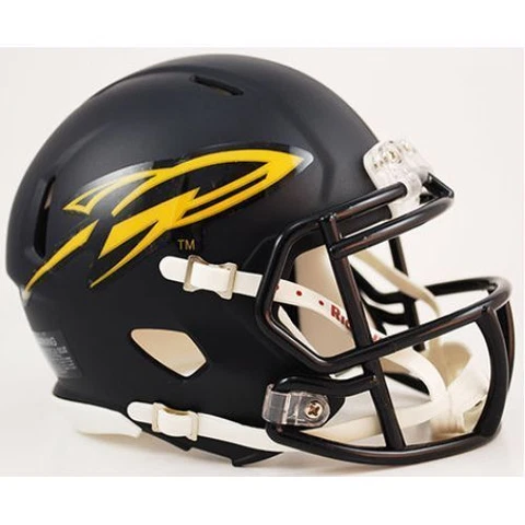 TOLEDO ROCKETS NCAA Riddell SPEED Authentic MINI Football Helmet Cover