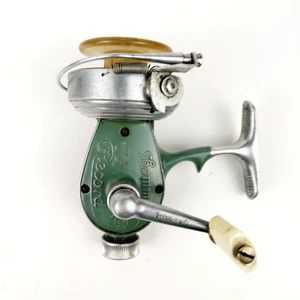 RARE Vintage THOMMEN RECORD 400 Spinning Fishing Reel Works - Swiss Made - Bild 1 von 6