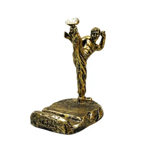 Chinese Kung Fu Bruce Lee mobile phone holder Desktop Decoration - Photo 1 sur 5