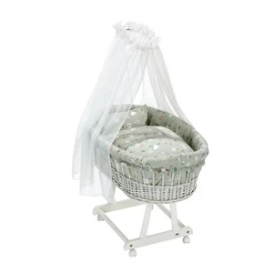 Alvi Himmelset für Stubenwagen Birthe 3tlg. Baby Baby Forest 80x80 cm TOP - Bild 1 von 1