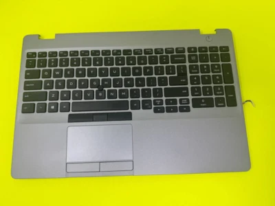 Dell Latitude 5510 Precision 3551 Palmrest 15.6" Touchpad A1999K 0CNN07 - Image 1 of 2