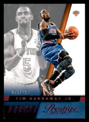 2014-15 Panini Prestige Bonus Shots Red #23 Tim Hardaway Jr. SN #/199 - Image 1 of 2