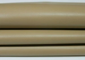 SAND Italian Lambskin Lamb Sheep leather 2 skins hides 12sqf 0.7mm #A4752 - Picture 1 of 7