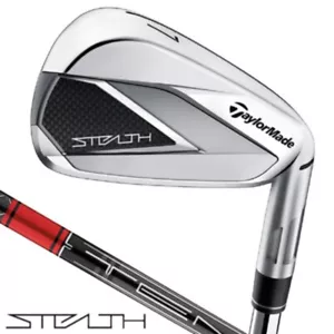 TaylorMade Stealth Iron Set 6-PW 2022 / Tensei Red TM60 - Picture 1 of 11