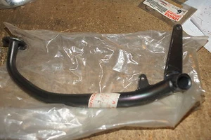 HONDA CB125S CB125 78 PEDALE FRENO POSTERIORE NERO 46500-383-710 SG OEM NOS - Foto 1 di 3
