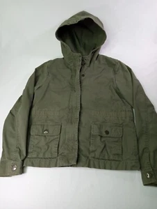 Gap Kids Utility Jacket Army Green Gap Size Large 10-11 Yr Old Boy Or Girl - Picture 1 of 11
