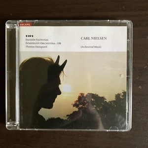 CARL NIELSEN Danish National Symphony Orchestra Thomas Dausgaard SACD CD - Foto 1 di 2