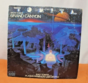 TOMITA GROFE TOMITA GRAND CANYON SUITE LP 1981 RCA RED SEAL ARL1-4317 Very Good - Picture 1 of 8