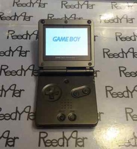 PICK BUTTON COLOR Black AGS-101 Gameboy Advance SP Nintendo system Game Boy GBA