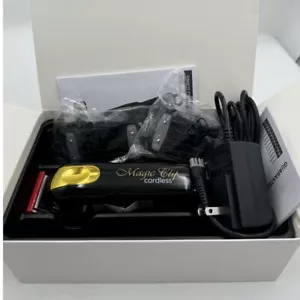 8148-100 Black Wahl Professional 5 Star Edition Gold Cordless Magic Clip - Picture 1 of 7
