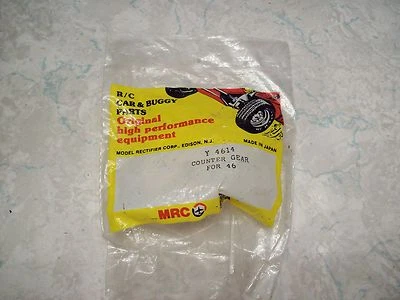 Vintage MRC Tamiya RC Car Parts Fast Attack Counter Gear For 46 Y4614 - Image 1 of 2