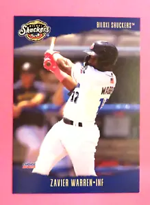 2023 Choice, Biloxi Shuckers - ZAVIER WARREN - Picture 1 of 1