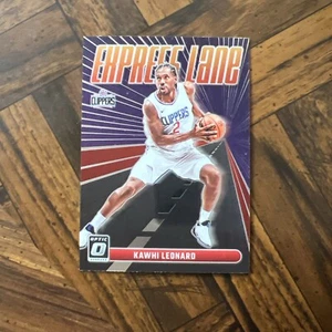 2023-24 Kawhi Leonard Donruss Optic #4 Express Lane Los Angeles Clippers - Picture 1 of 2