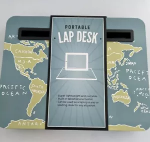 Portable Lap Desk Lightweight, Tablet/Phone Holder, Laptop Stand Or Reading Desk - Picture 1 of 3