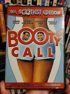 Booty Call 1997 DVD The Bootiest Edition - Picture 1 of 2