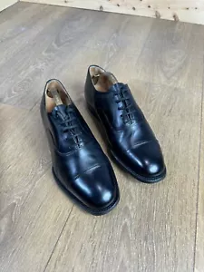 Church’s Shoes Consul IV 73 Black Bracken Calf Size 50 UK 5 G Fit Custom Grade - Picture 1 of 14