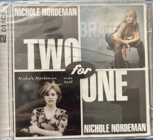 Wide Eyed/Brave by Nichole Nordeman (CD, Jun-2008, 2 Discs, Sparrow Records) - Picture 1 of 5