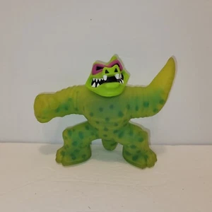 Heroes Of Goo Jit Zu grüner Alligator Stretch Quetschspielzeug von Elch - Bild 1 von 4