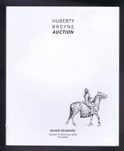 HUBERTY-BREYNE Catalogue Vente aux Enchères Originaux de BD PALACIOS... 12/2018 - Bild 1 von 9