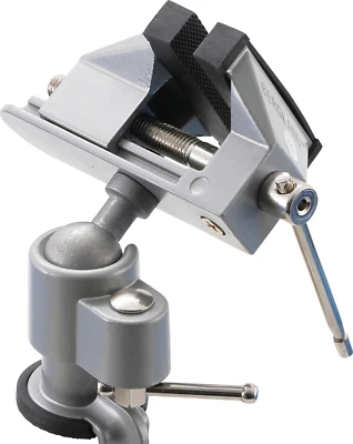 BGS BERGLAND BGS 70 mm Tisch-Schraubstock 90° schwenkbar 360° drehbar Montieren OHNE Bohren