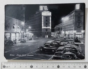 I123484 Cartolina - Roma - Largo Santa Susanna - VG 1958 - Picture 1 of 2