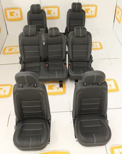 Land Rover Defender 110 PUMA seats full leather interior kit front middle rear - Picture 1 of 1