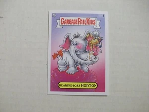 2022 TOPPS GARBAGE PAIL KIDS BOOKWORMS GROSS ADAPTATIONS # 4 HEARING LOSS HORTON - Picture 1 of 2