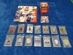 PANINI HNL Kroatien Fußball Liga 23-24 Komplett Set + Tüten + Leer Box - Bild 1 von 3