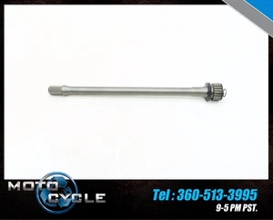 2007 HONDA VT750 SHADOW VT 750 DRIVE SHAFT DIFFERENTIAL LINE 07 H45 - Bild 1 von 5