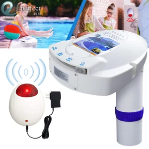 Swimming Pool Alarm Above/In-ground Immersion Safety System w/Remote Receiver - Picture 1 of 8