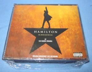 Hamilton (Original Broadway Cast Aufnahme) von Hamilton / O.B.C.R. (CD, 2015) - Bild 1 von 3