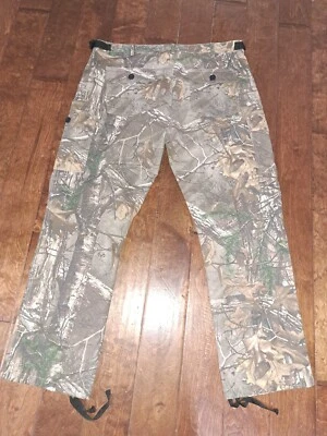 Scent Blocker Hunting Camo Pants Mens 2XL Cargo Ripstop Realtree Baggy Loose (b1 - Image 1 of 4