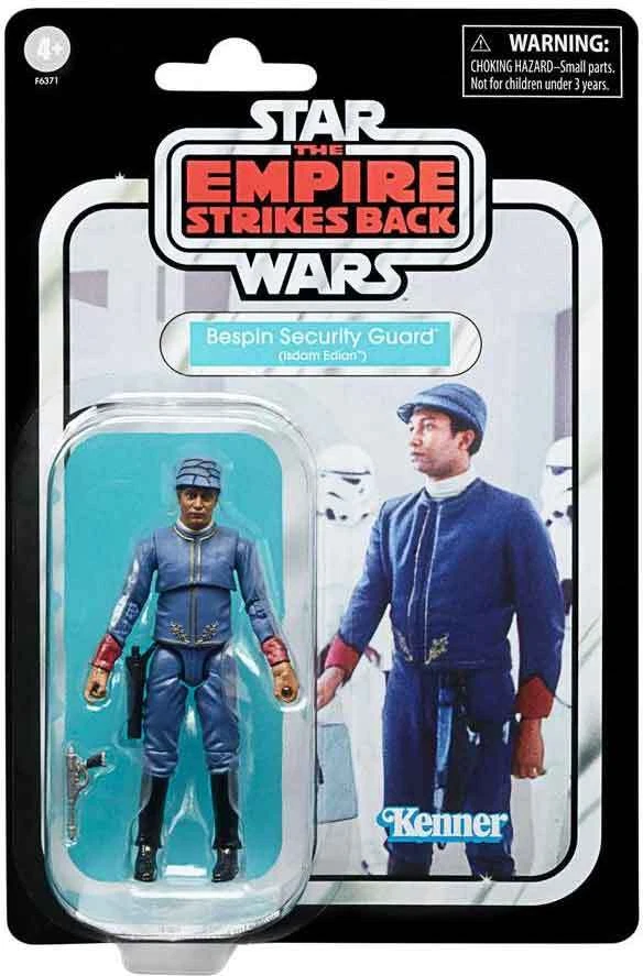 Figura Star Wars Colección Vintage 3.75" Excl. Guardia de seguridad Bespin Isdam Edian Foto 1 de 1
