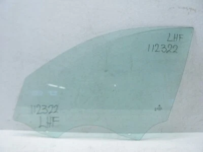 06-12 BMW E90 E91 335i 328i SEDAN WAGON WINDOW DOOR GLASS LEFT FRONT OEM 112322 - Image 1 of 3