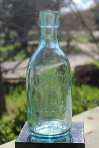 JACKSON'S NAPA SODA Natural Mineral Water bottle CALIFORNIA - Picture 1 of 13