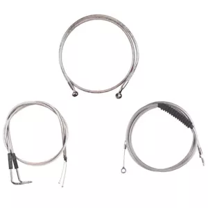 Kit de cable y línea de freno de acero inoxidable BSC 1996-2013 Harley-Davidson Sportster - Imagen 1 de 1