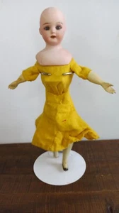 VINTAGE DOLL SCHOENAU HOFFMEISTER SH PB BISQUE HEAD - GERMANY - Picture 1 of 23