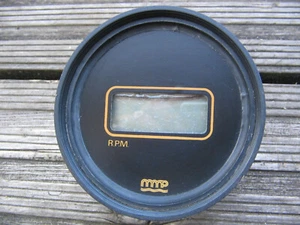 MMP Digital Tacho Rev Counter RPM Gauge for Outboard UNTESTED - Imagen 1 de 2