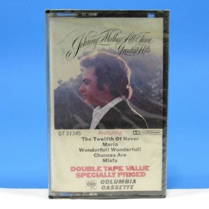 Johnny Mathis All-Time Greatest Hits Twin-Pack Cassette Columbia 1972 New Sealed - Picture 1 of 6