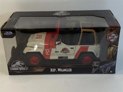 Jurassic World Jeep Wrangler 1:24 Scale Jada 3005 - Image 1 of 4