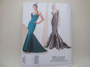 Vogue 2931 V2931, Bellville Sassoon, formeller Abend Braut 6-10, 12-16 oder 18-22 - Bild 1 von 12