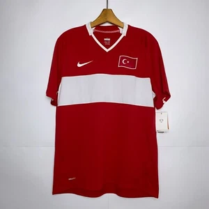 TÜRKEI 2008 2009 HEIMFUSSBALL SHIRT FUSSBALL TRIKOT NIKE Gr. L HERREN - Bild 1 von 19