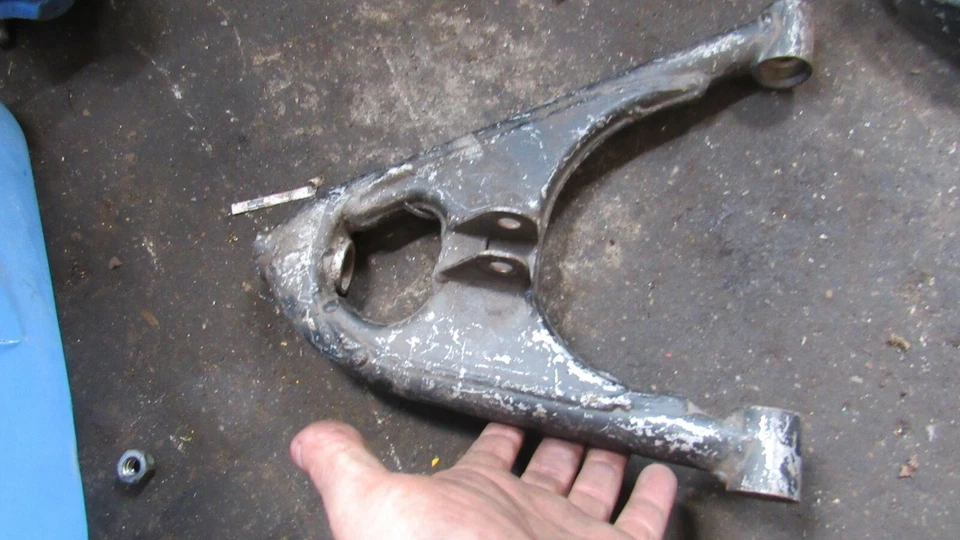 1986 Suzuki LT250 R Quadracer lower a arm  - Image 1 of 1