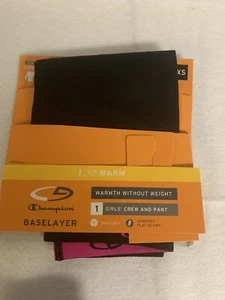 Champion Girls Baselayer Pants ONLY Duo Dry Size XSmall - Picture 1 of 2