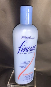 FINESSE Color Care HAIR SILK & SOY CONDITIONER 15 fl Oz NEW. - Picture 1 of 11