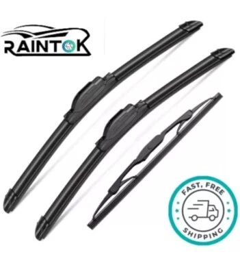 Limpiaparabrisas delantero y trasero Raintok TJP-A Jeep Grand Cherokee 2014-2018 Foto 1 de 4