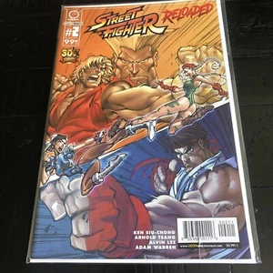 Street Fighter #2 Jay Company J. Scott Campbell Red Foil Variant NM - Bild 1 von 7